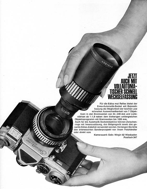 Wirgin Edixa-Mat Reflex CL