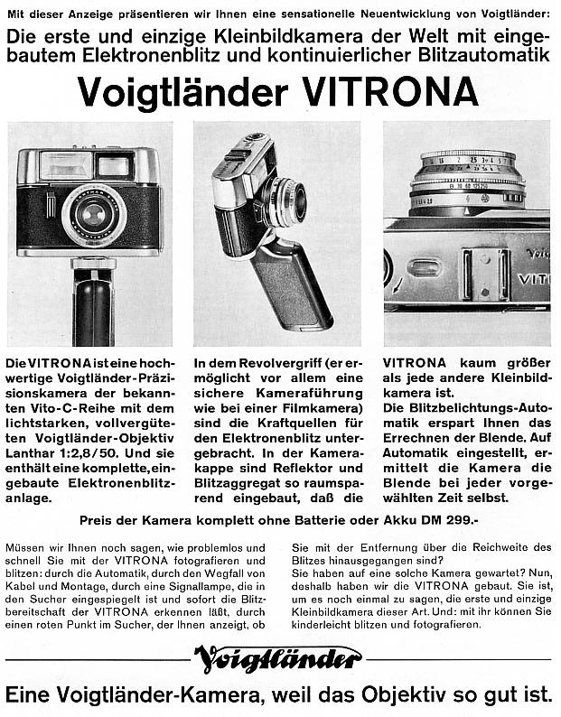 Voigtländer Vitrona