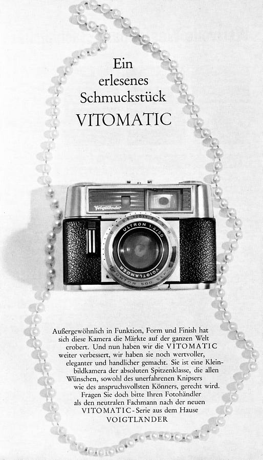 Voigtländer Vitomatic IIb
