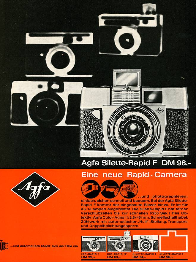 Agfa Silette Rapid F