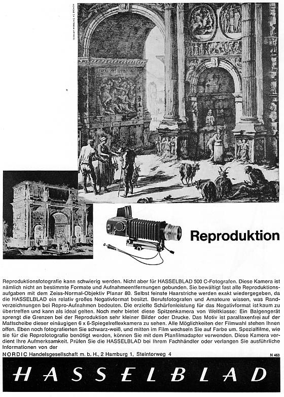 Hasselblad 500 C