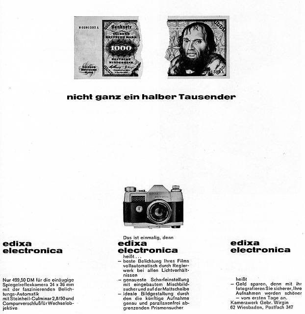 Wirgin Edixa Electronica