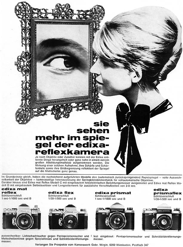 Wirgin Edixa-Mat Reflex CL