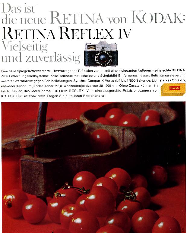 Kodak Retina Reflex IV (Typ 051)