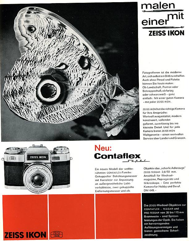 Zeiss Ikon Contaflex Super BC