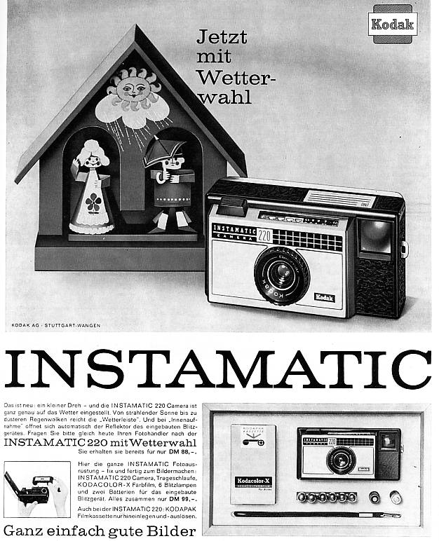 Kodak Instamatic 220