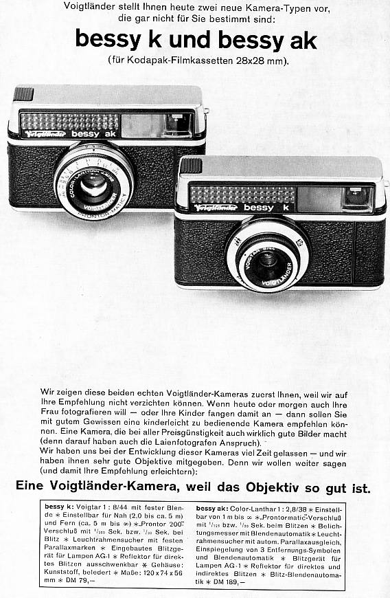 Voigtländer Bessy ak