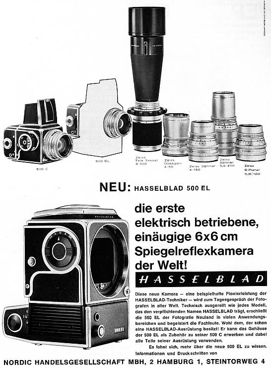 Hasselblad 500 EL