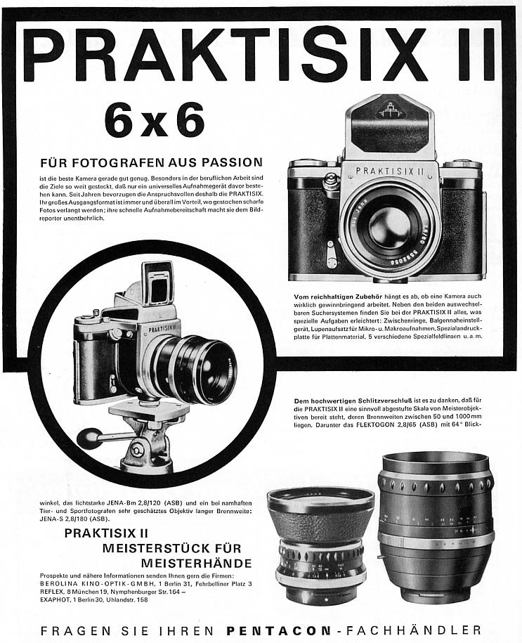 Praktica Praktisix II