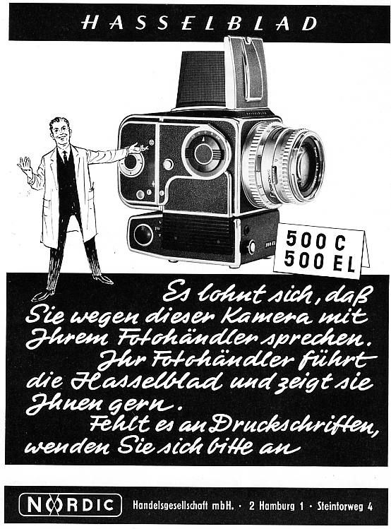 Hasselblad 500 EL