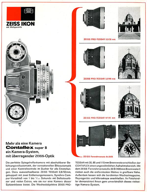 Zeiss Ikon Contaflex Super B