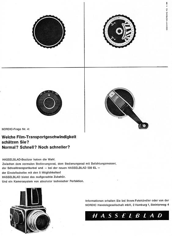 Hasselblad 500 EL