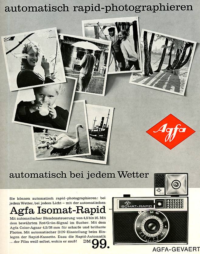 Agfa Isomat-Rapid