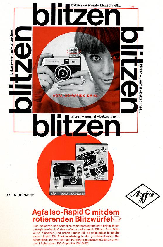 Agfa Iso Rapid C