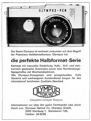 Olympus Pen F Gothic