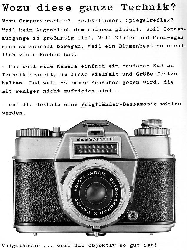Voigtländer Bessamatic (2. Modell)