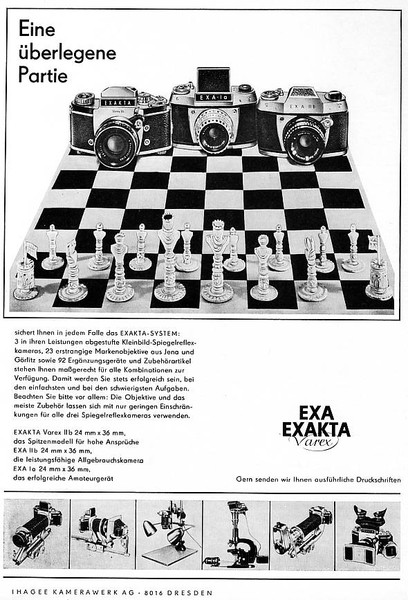 Ihagee Exakta Varex IIb