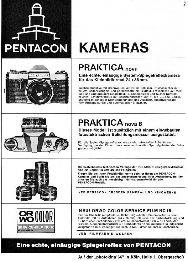 Praktica Nova (150)