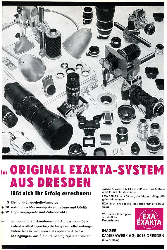 Ihagee Exakta Varex IIb