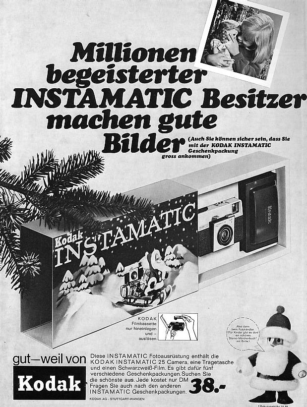 Kodak Instamatic 25