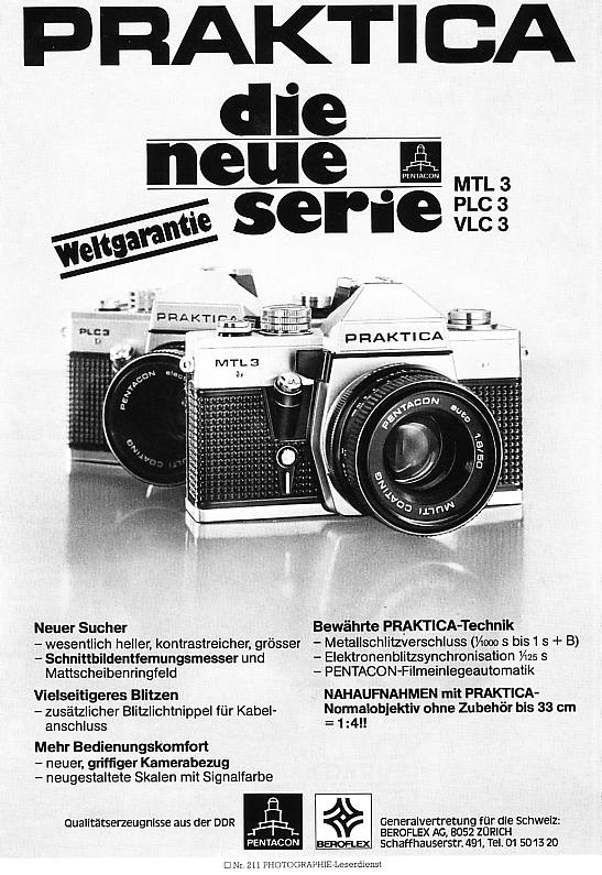 Praktica MTL 3 (200)