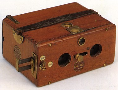 Butcher Royal Mail Camera (2 lenses)