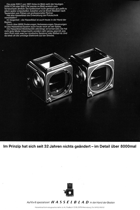 Hasselblad 500 CM