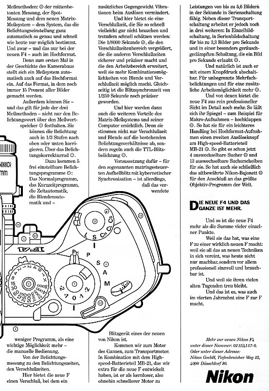 Nikon F4