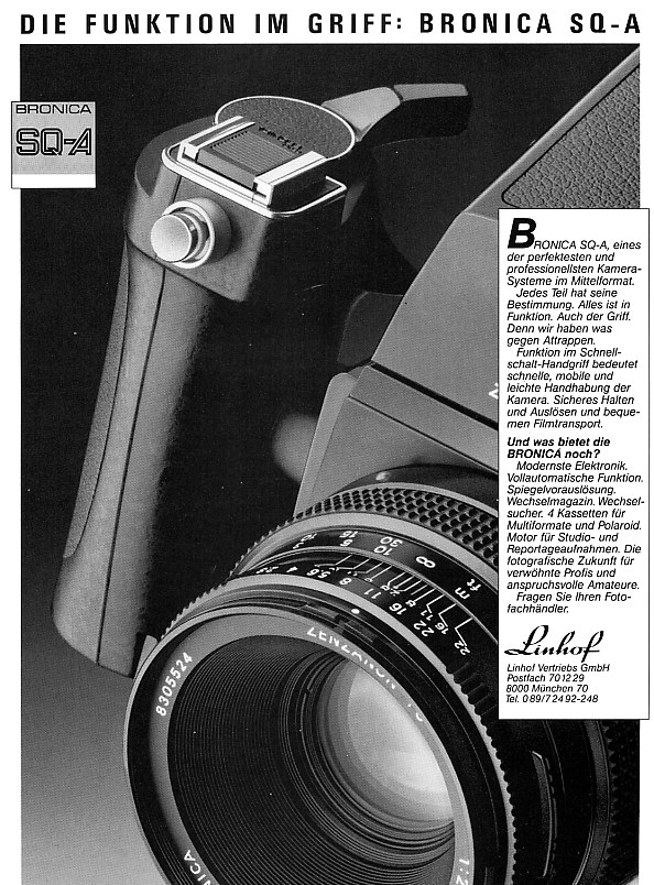Zenza Bronica SQ-A