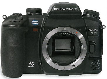 Konica Minolta Digital Dynax 7D