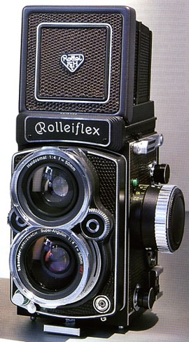 Rollei Rolleiflex 4.0 FW