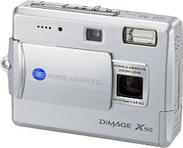 Konica Minolta Digital Dimage X50