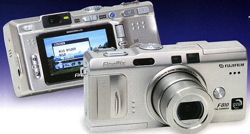 Fuji Digital Finepix F810