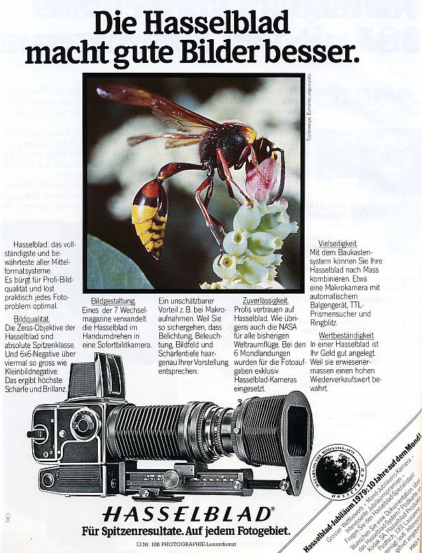 Hasselblad 500 ELM