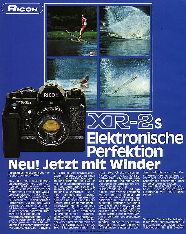 Ricoh XR 2S