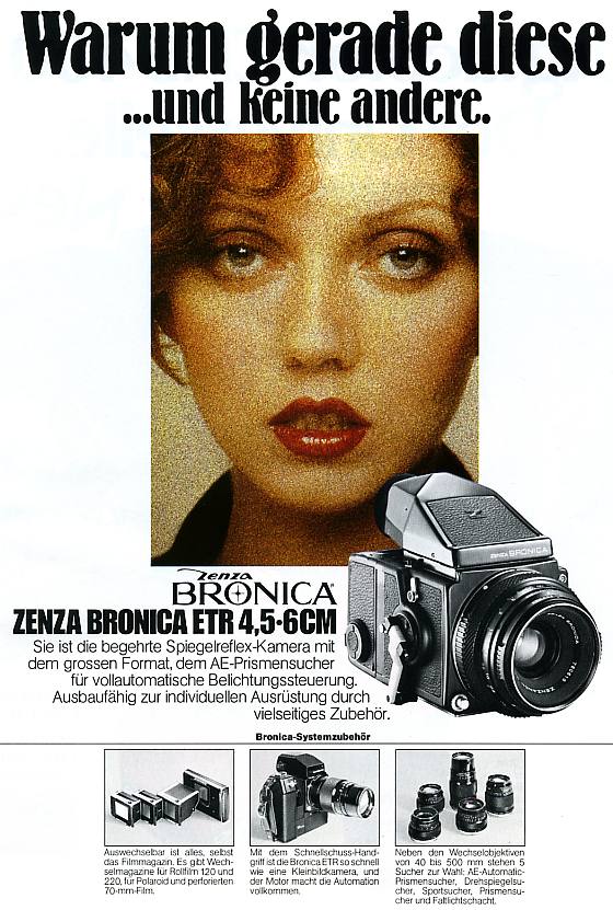 Zenza Bronica ETR
