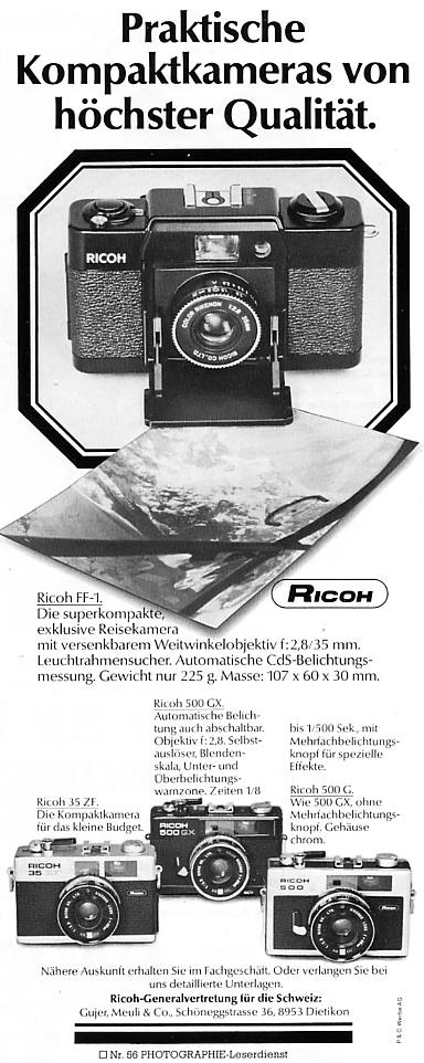 Ricoh FF-1