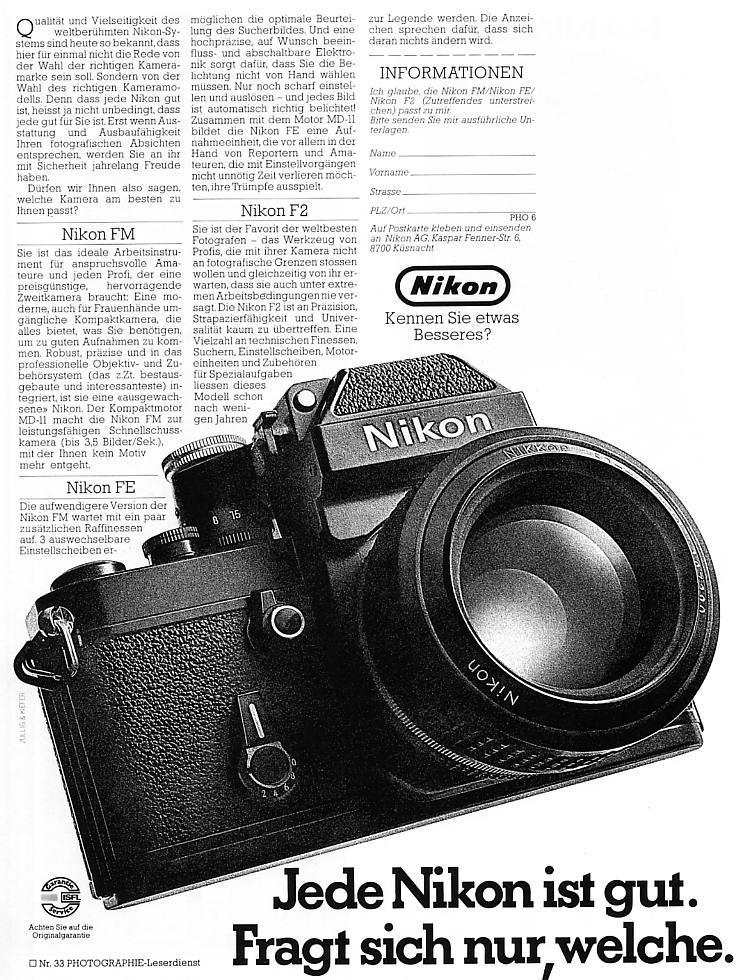 Nikon F2 A