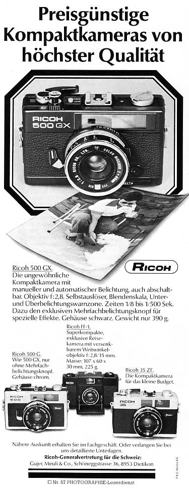 Ricoh 500 GX