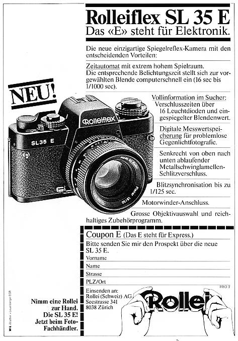 Rollei SL 35E