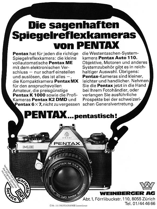 Pentax ME