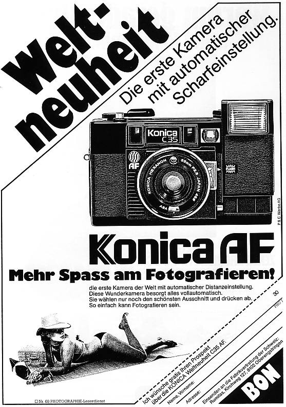Konica C35 AF