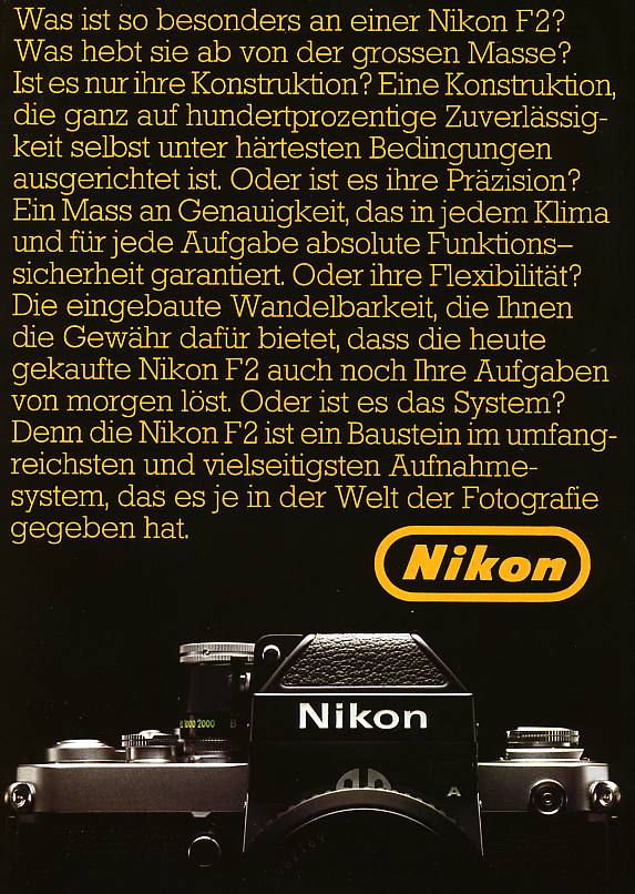 Nikon F2 A