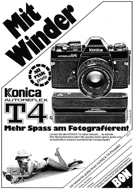 Konica Autoreflex T4