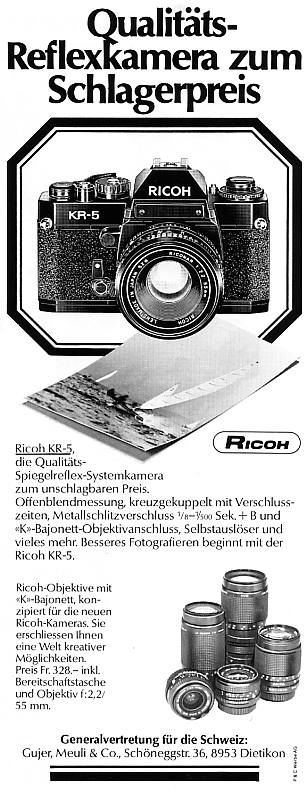Ricoh KR-5