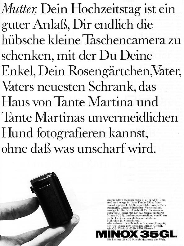 Minox 35 GL