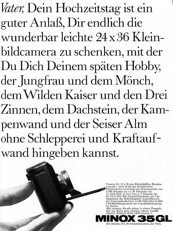 Minox 35 GL