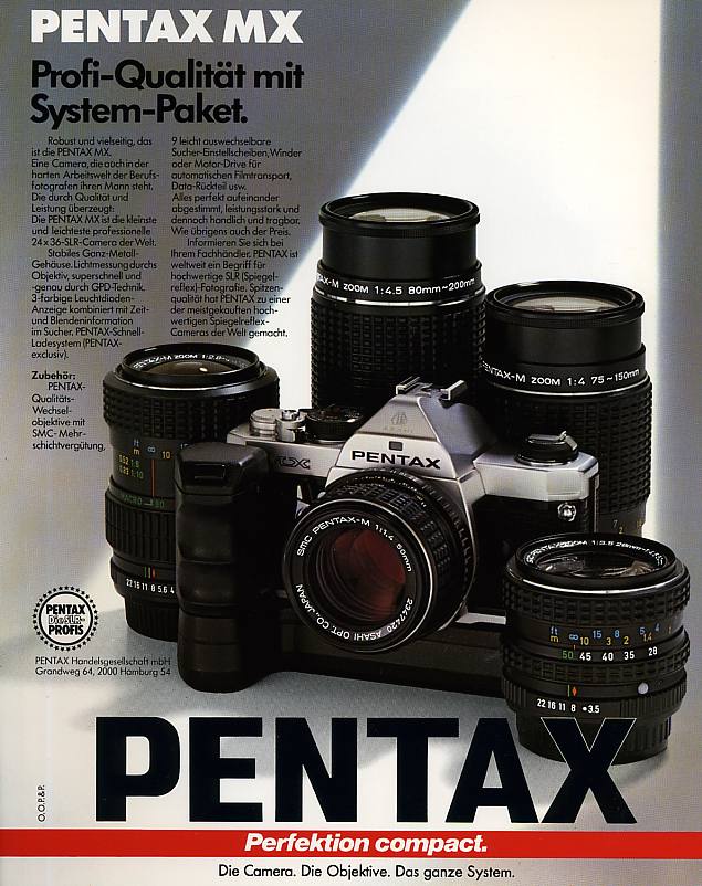 Pentax MX