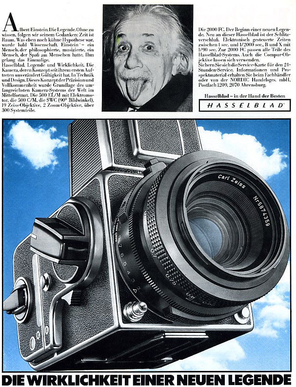 Hasselblad 500 CM