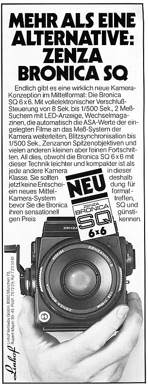 Zenza Bronica SQ
